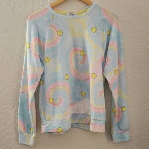 PJ SALVAGE Smiley Day Trip Long Sleeve Top XS